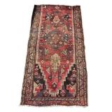 Vintage Middle Eastern style handmade rug