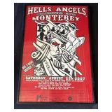 2007 Hells Angels Wet T-Shirt contest poster