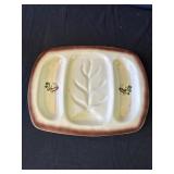 VTG MCM Brock of California ceramic serving dish