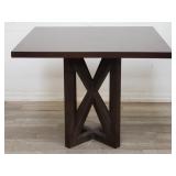 Modern wood & metal table