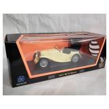 1947 MG TC Midget 1/18 scale lucky die cast car