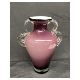 Art glass vase