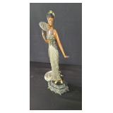 Erte bronze sculpture limited edition 38 / 500 ,