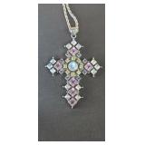 Sterling silver chain with sterling silver