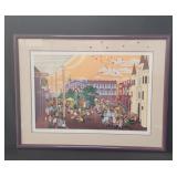 Pencil signed Melanie Taylor Kent printers proof