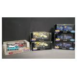 Group of 6 hot wheels collectibles with original