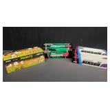 Group of 3 die-cast NASCAR with original box