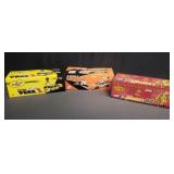 Group of 3 die-cast model NASCAR with original box