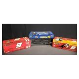 Group of 3 die-cast NASCAR with original box