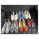 Lot of womenï¿½s shoes