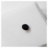 0.5ct round midnight diamond 5mm