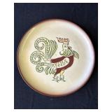 Vintage MCM Brock of California ceramic plate