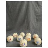 Vintage soccer ball piggy banks