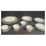 Nikko China set 20 pcs in box