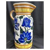 Spanish ceramic pitcher