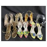 Group of womenï¿½s heels