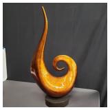 Modern abstract fiberglass decor by LP