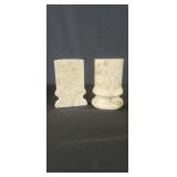 Marble columns book ends