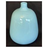 Vintage Italian WinGard blue glass vase