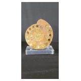 Ammonite Fossil on a lucite stand