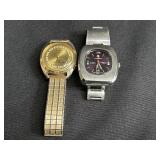 Pair of automatic menï¿½s watches