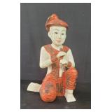 Asian Carved wood sculpture