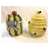 2 Cookie jars: Fitz & Floyd