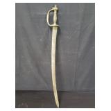 Vintage military sword