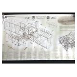 Lot of aviation posters