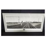 Black and white Ashworth photo print