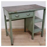 Life Long Branded Hospital Furniture metal desk