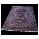 Antique handmade Persian rug