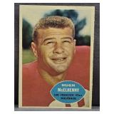 1960 Topps #116 Hugh McElhenny Football Card.