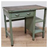 Life Long Branded Hospital Furniture metal desk