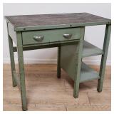 Life Long Branded Hospital Furniture metal desk