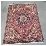 Vintage Persian handmade rug
