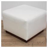 Ralph Lauren upholstered ottoman