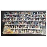 Group of Topps Chrome 1998 basketball cards