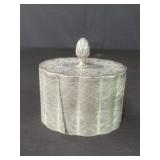 International Silver Company trinket box