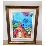 Marc Chagall limited edition facsimile signature