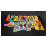 Group of PEZ collectible candy dispensers