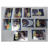 Group of 1998 Upper Deck star power basketball