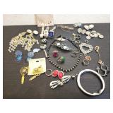 Vintage costume jewelry collection