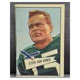 1952 Bowman Small #45 Steve Van Buren Football