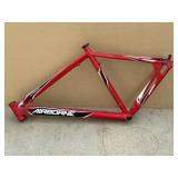 Airborne aluminum bike frame