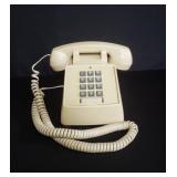 Vintage GTE rotary telephone