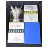 Lot of Human Anatomy books