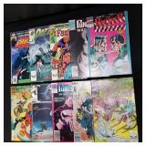 10 vintage Marvel comic books