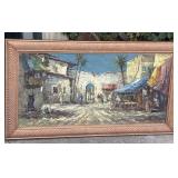 Heinrich Hartung Marrakech painting