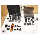 Group of three sets of hair trimmer grooming